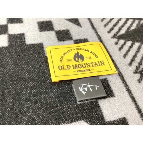 OLD MOUNTAIN (オールドマウンテン) ブランケット BOTANIZE Koti BOTANIZE KAKEMONO｜トレファクONLINE