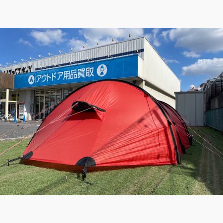 HILLEBERG (ヒルバーグ) ドームテント レッド ケロン4GT 約508×210×82cm 4人用｜トレファクONLINE