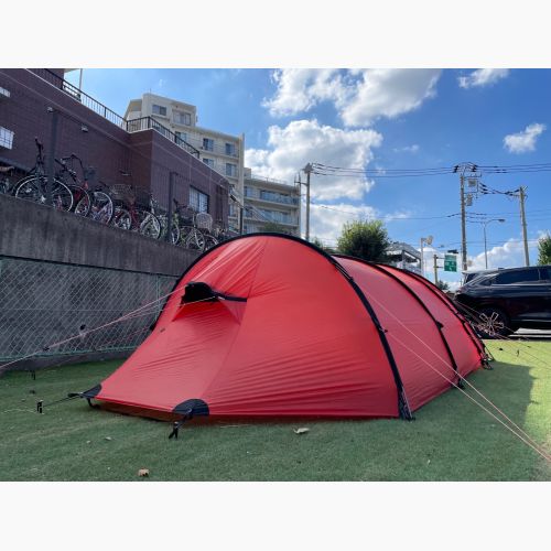 HILLEBERG (ヒルバーグ) ドームテント レッド ケロン4GT 約508×210×82cm 4人用