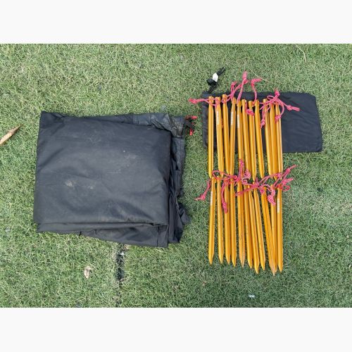 HILLEBERG (ヒルバーグ) ドームテント レッド ケロン4GT 約508×210×82cm 4人用