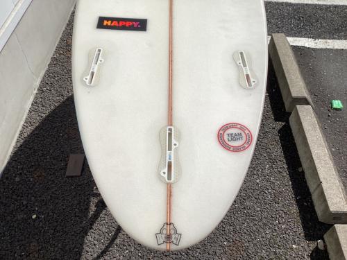 CHANNEL ISLANDS (チャネルアイランズ) ショートボード 5'9x18 3/4x2 5/16 HAPPY トライフィンタイプ ラウンドピンテール