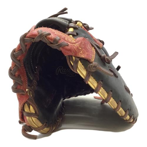 RAWLINGS (ローリングス) 軟式グローブ ブラック×レッド @ PAISLEY REVIVAL ファーストミット GR1FHPM53