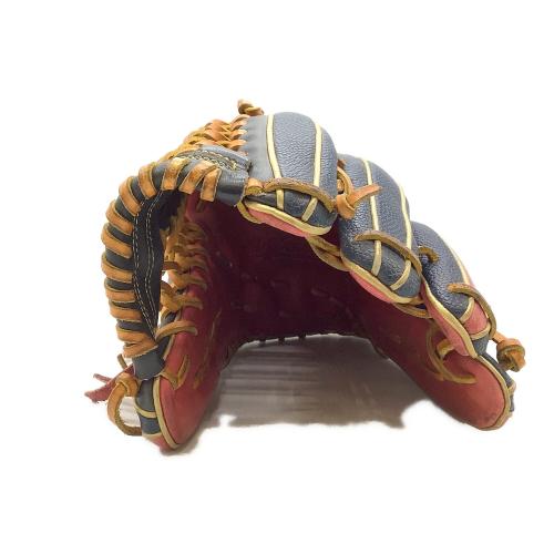 Wilson (ウィルソン) 軟式グローブ ネイビー×レッド  THE WANNABE HERO 内野用 RHED8F