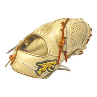 GLOVE STUDIO RYU (グローブ スタジオ リュウ) 軟式硬式兼用グローブ クリーム  内野用