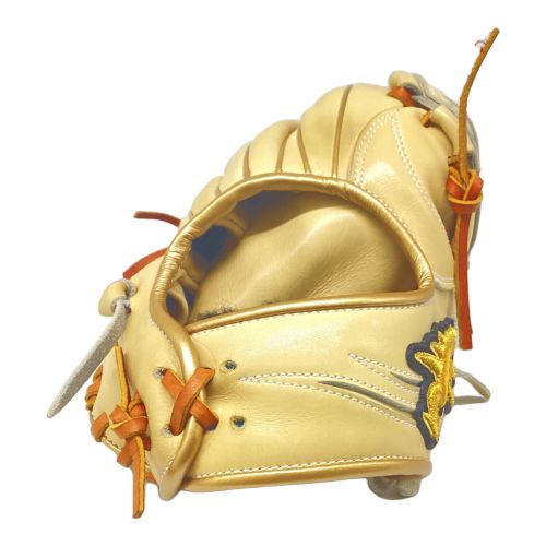 GLOVE STUDIO RYU (グローブ スタジオ リュウ) 軟式硬式兼用グローブ クリーム  内野用