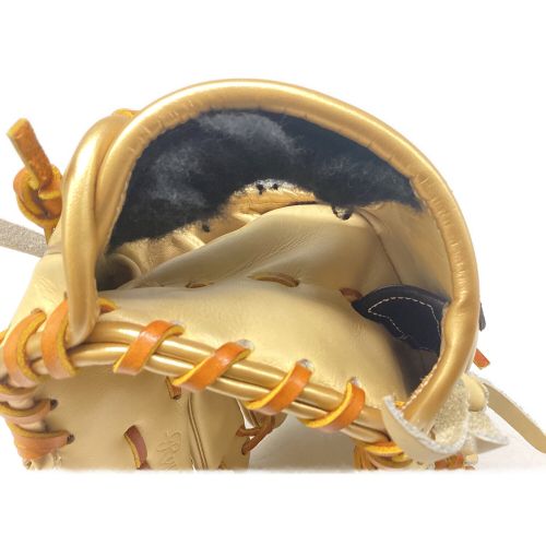 GLOVE STUDIO RYU (グローブ スタジオ リュウ) 軟式硬式兼用グローブ クリーム  内野用