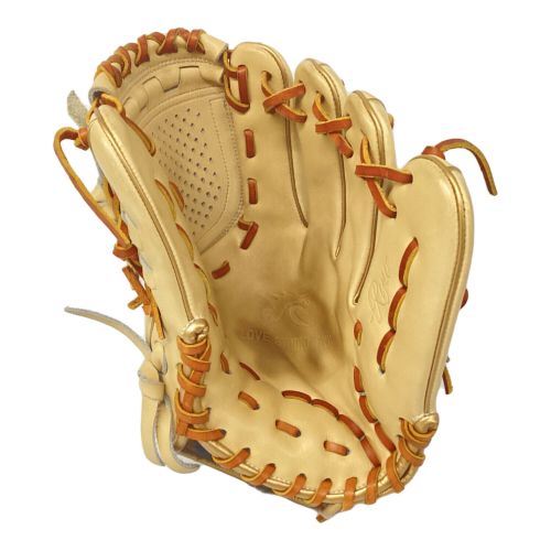 GLOVE STUDIO RYU (グローブ スタジオ リュウ) 軟式硬式兼用グローブ クリーム  内野用