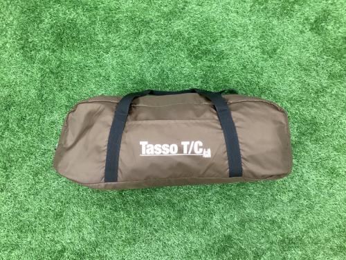 OGAWA (オガワ) モノポールテント 2727 タッソTC 370×370×250cm 1～2人用 TC素材