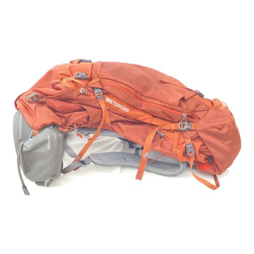 GREGORY (グレゴリー) バックパック レッド×オレンジ Mサイズ BALTORO65 背面長 約46～50cm 50L～(テント泊)