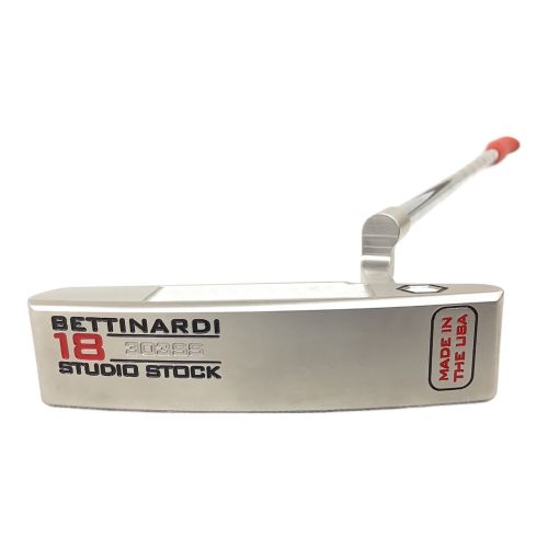 BETTINARDI パター STUDIO STOCK #18 (2021) 純正グリップ良好