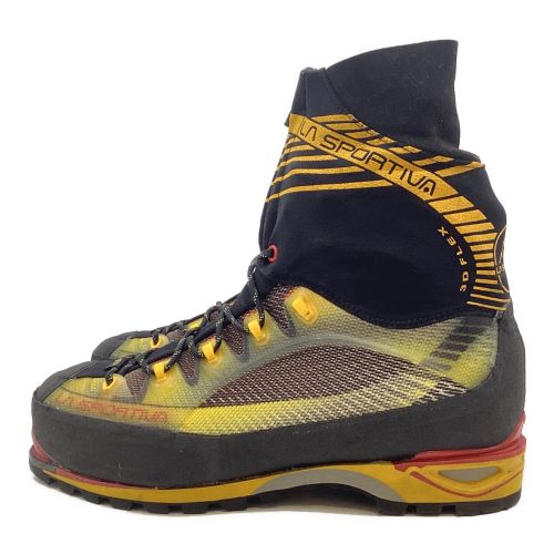 LA SPORTIVA (スポルティバ) トレッキングシューズ メンズ SIZE 26.5cm イエロー×ブラック 厳冬期用 TRANGO ICE CUBE GTX