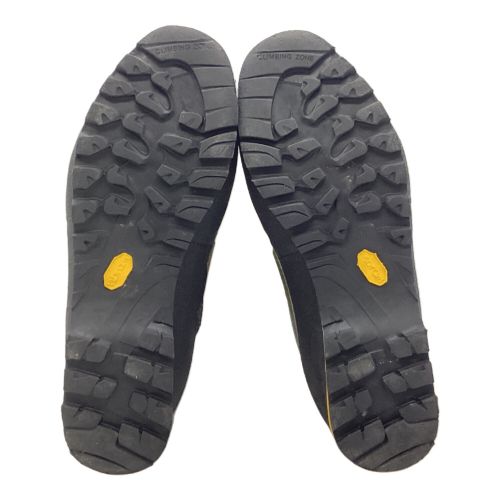 LA SPORTIVA (スポルティバ) トレッキングシューズ メンズ SIZE 26.5cm イエロー×ブラック 厳冬期用 TRANGO ICE CUBE GTX