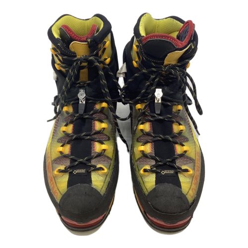 LA SPORTIVA (スポルティバ) トレッキングシューズ メンズ SIZE 26.5cm イエロー×ブラック 厳冬期用 TRANGO ICE CUBE GTX