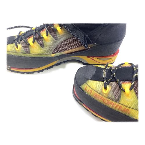 LA SPORTIVA (スポルティバ) トレッキングシューズ メンズ SIZE 26.5cm イエロー×ブラック 厳冬期用 TRANGO ICE CUBE GTX