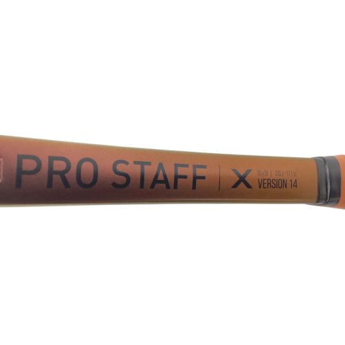 Wilson (ウィルソン) 硬式ラケット 100平方インチ PRO STAFF X V14