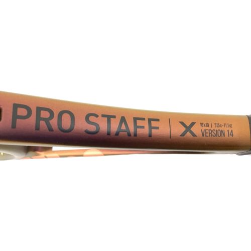 Wilson (ウィルソン) 硬式ラケット 100平方インチ PRO STAFF X V14