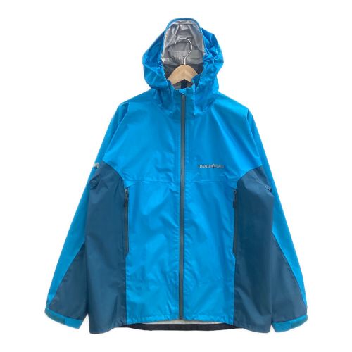 mont-bell (モンベル) トレッキングウェア(ジャケット) メンズ SIZE M スカイブルー GORE-TEX ストームクルーザージャケット 1128256