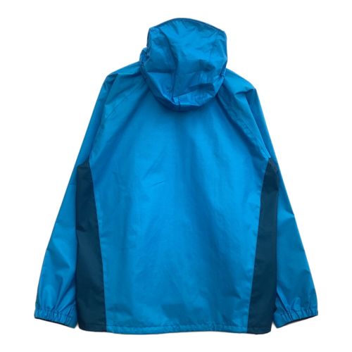 mont-bell (モンベル) トレッキングウェア(ジャケット) メンズ SIZE M スカイブルー GORE-TEX ストームクルーザージャケット 1128256