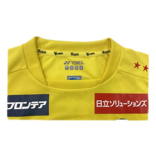 柏レイソル (カシワレイソル) サッカーユニフォーム ユニセックス SIZE O(XL相当) イエロー マテウス・サヴィオ (10番)