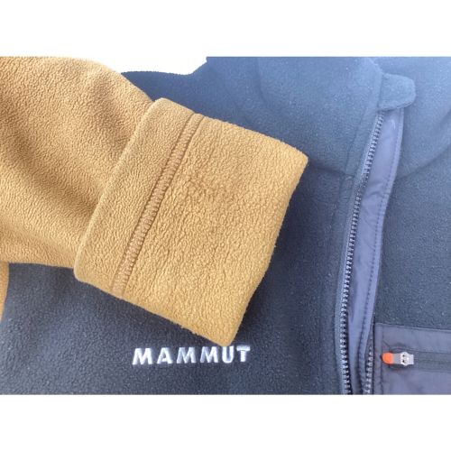 MAMMUT (マムート) トレッキングウェア(ジャケット) メンズ SIZE M ブラウン×ブラック イノミネイター ミッドレイヤージャケット 1014-04380