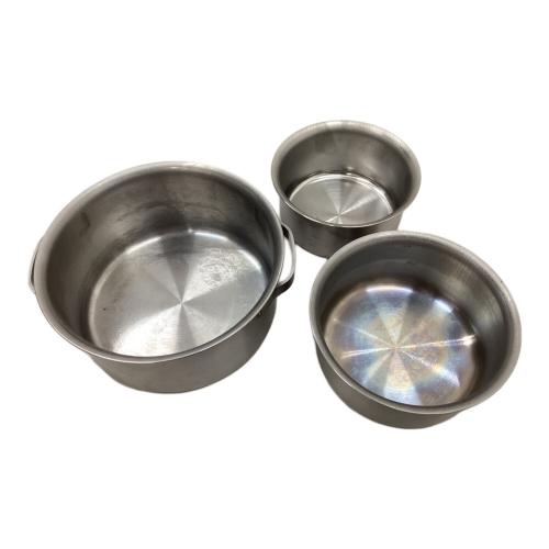 SOTO (ソト) クッキング用品 ST-950 ステンレスヘビーポット GORA