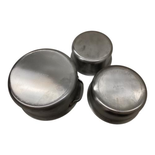 SOTO (ソト) クッキング用品 ST-950 ステンレスヘビーポット GORA