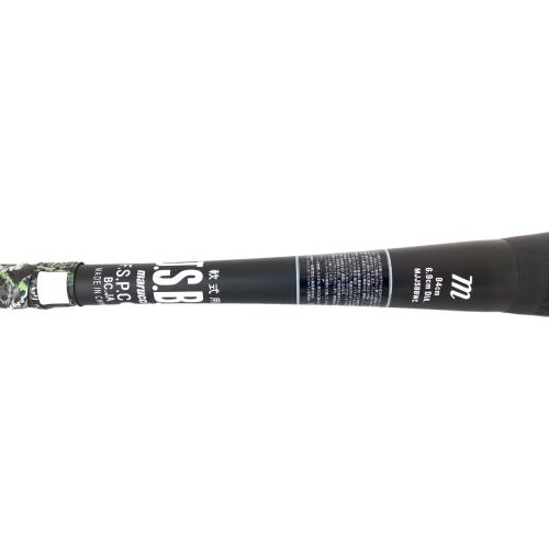 marucci (マルーチ) 軟式バット 84cm ブラック ケース付 @ WANI CRUSHER MJJSBBWC