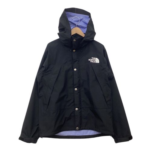 THE NORTH FACE (ザ ノース フェイス) トレッキングウェア(ジャケット) メンズ SIZE L ブラック GORE-TEX マウンテン レインテックス ジャケット NP11935