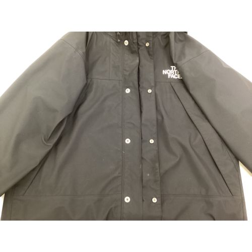 THE NORTH FACE (ザ ノース フェイス) トレッキングウェア(ジャケット) メンズ SIZE L ブラック GORE-TEX マウンテン レインテックス ジャケット NP11935