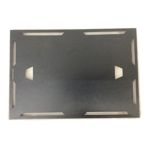 shiromani (シロマニ) ファニチャーアクセサリー ブラック peaker's tray