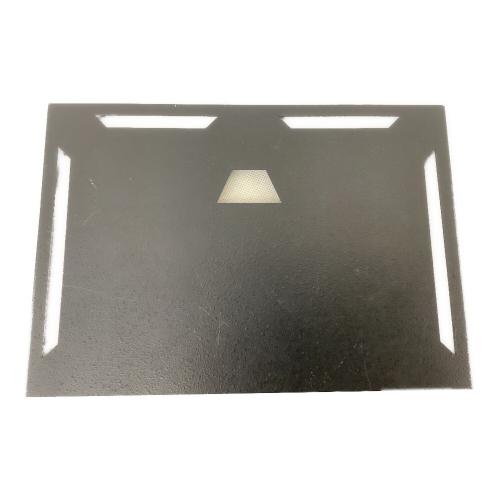 shiromani (シロマニ) ファニチャーアクセサリー ブラック peaker's tray