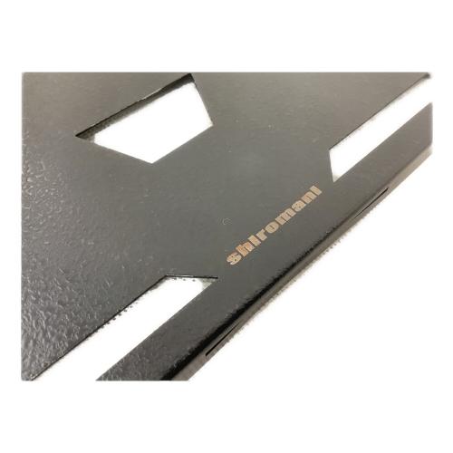 shiromani peaker’s tray ステンレス製　中古 shiromani (シロマニ) ファニチャーアクセサリー ブラック