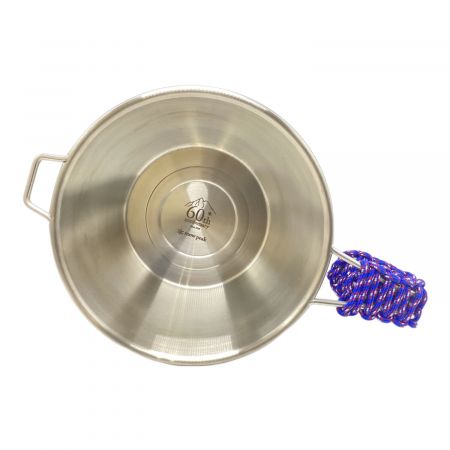 ビッグシェラカップ スノーピーク ６０周年 peak 未使用 Snow peak (スノーピーク) シェラカップ E-163 60周年ビッグシェラ