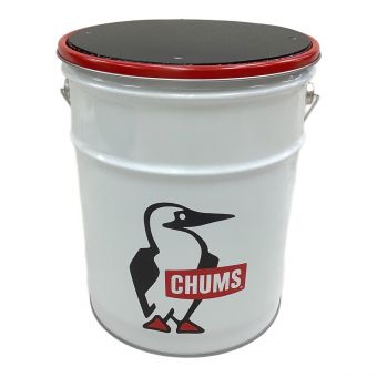 CHUMS CAMP 2020 収納ケース 完全受注生産限定 ペール缶