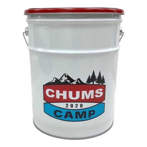 CHUMS CAMP 2020 収納ケース 完全受注生産限定 ペール缶