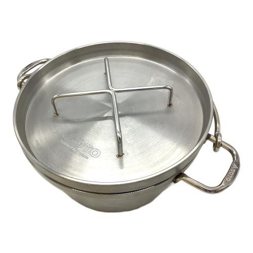 SOTO (新富士バーナー) ダッチオーブン ST-910 ステンレスダッチオーブン