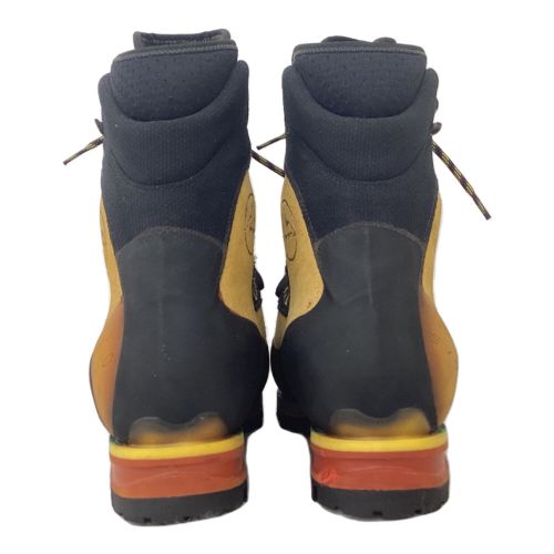 LA SPORTIVA (スポルティバ) トレッキングシューズ メンズ SIZE 41 1/2(約26.5cm) イエロー ハイカット(ハードソール) GORE-TEX EVO