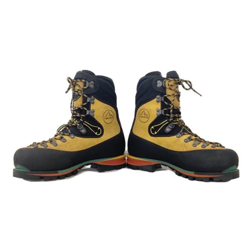 LA SPORTIVA (スポルティバ) トレッキングシューズ メンズ SIZE 41 1/2(約26.5cm) イエロー ハイカット(ハードソール) GORE-TEX EVO