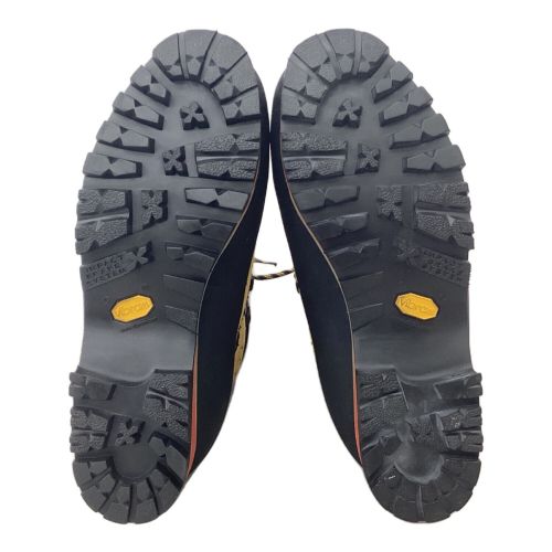 LA SPORTIVA (スポルティバ) トレッキングシューズ メンズ SIZE 41 1/2(約26.5cm) イエロー ハイカット(ハードソール) GORE-TEX EVO