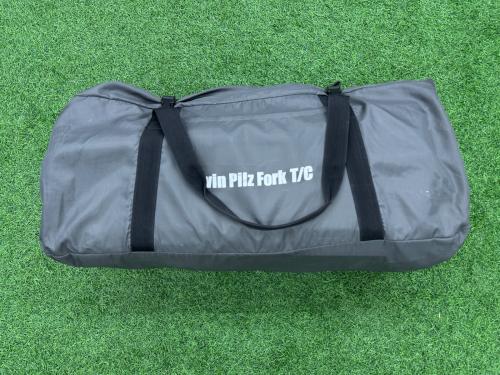 OGAWA (オガワ) シェルター 3345 ツインピルツフォークT/C 約630×355×210cm 5～6人用 TC素材