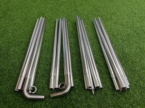 OGAWA (オガワ) シェルター 3345 ツインピルツフォークT/C 約630×355×210cm 5～6人用 TC素材