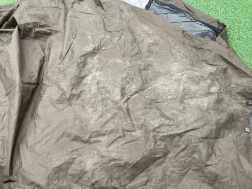 OGAWA (オガワ) シェルター 3345 ツインピルツフォークT/C 約630×355×210cm 5～6人用 TC素材