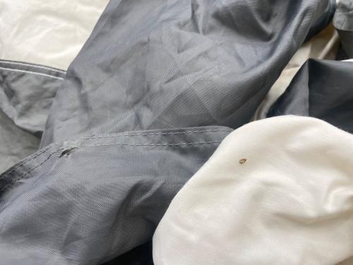 OGAWA (オガワ) シェルター 3345 ツインピルツフォークT/C 約630×355×210cm 5～6人用 TC素材