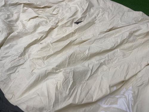 OGAWA (オガワ) シェルター 3345 ツインピルツフォークT/C 約630×355×210cm 5～6人用 TC素材