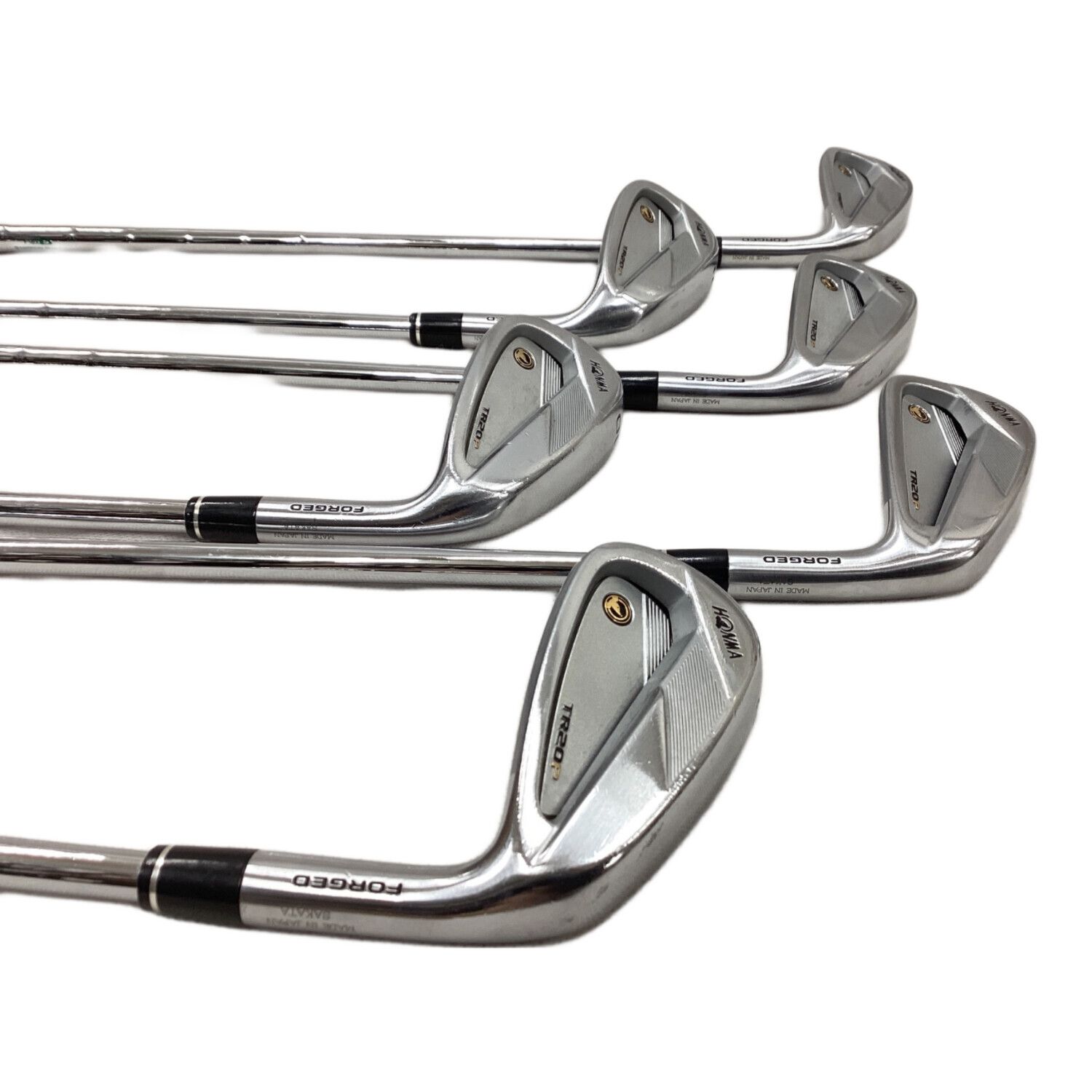 HONMA TR20P アイアンセット 5番〜11番 7本 HONMA GOLF 本間ゴルフ T⁄⁄WORLD TR20P 北米仕様モデル アイアン 5本