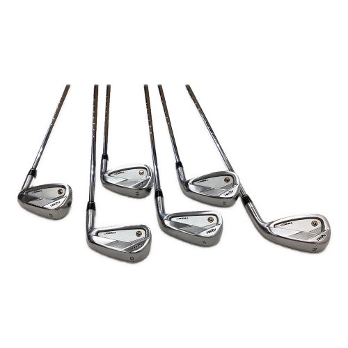 HONMA (ホンマ) アイアンセット TR20P フレックス【S】 N.S.PRO950GH neo 6本セット(6/7/8/9/10/11) 純正グリップ良好