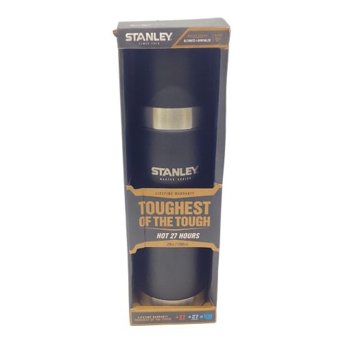 STANLEY (スタンレー) ウォーターボトル 0.75L ブラック マスター真空ボトル