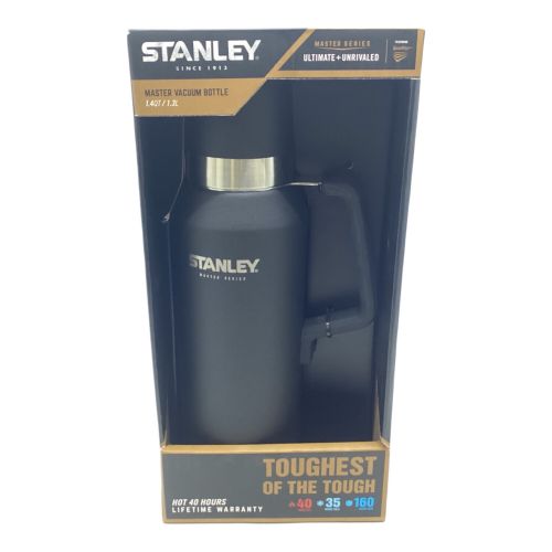 STANLEY (スタンレー) ウォーターボトル 1.3L ブラック マスター真空ボトル