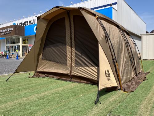 OGAWA (オガワ) ツールームテント 2777 アポロンS 約440×255×182cm 2～3人用