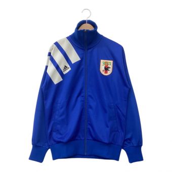 日本代表1992 サッカーウェア(トップス) メンズ SIZE M ブルー adidas ジャージ E91558